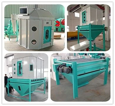pellet cooling system