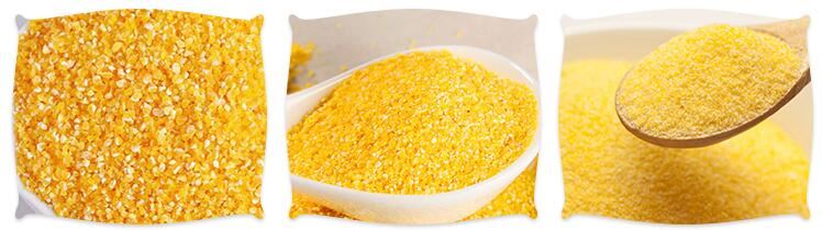 maize grits machine