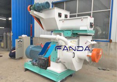 Horisontell Ring Die Pellet Mill