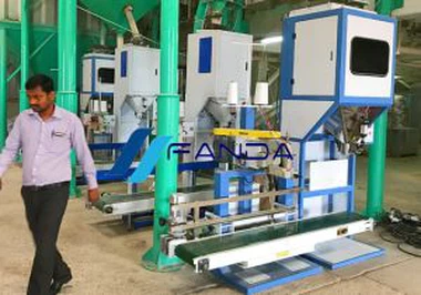 Pellets förpackningsmaskin