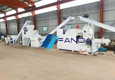 Små Tvål Tvål Produktion Line