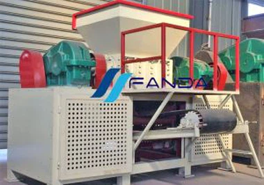 Avfallsrivningsmaskin