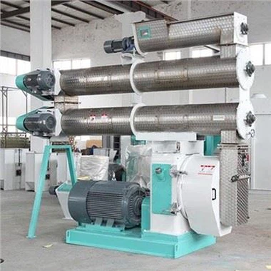 Maskin för att göra djurfoder