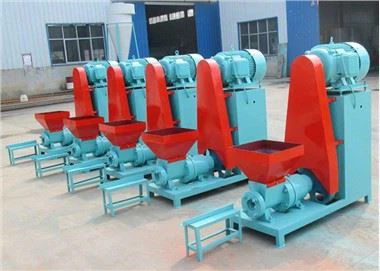 Biomassabrikettmaskin