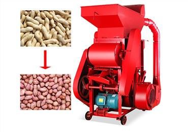 Peanut Sheller Machine