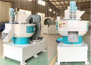 Sunflower Husk Pellet Plant